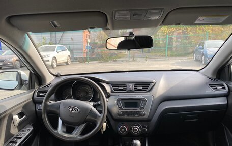 KIA Rio III рестайлинг, 2012 год, 875 000 рублей, 4 фотография