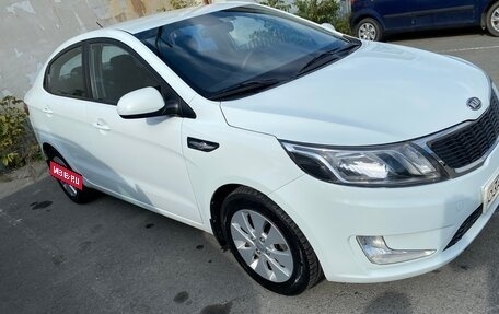 KIA Rio III рестайлинг, 2012 год, 875 000 рублей, 6 фотография