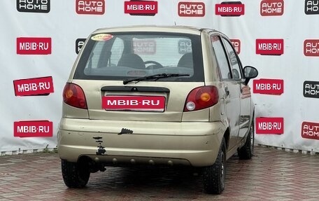 Daewoo Matiz I, 2010 год, 170 000 рублей, 6 фотография