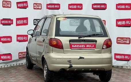 Daewoo Matiz I, 2010 год, 170 000 рублей, 4 фотография