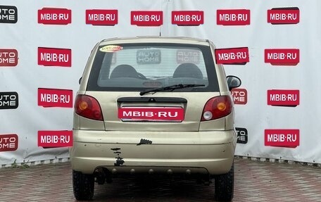 Daewoo Matiz I, 2010 год, 170 000 рублей, 5 фотография