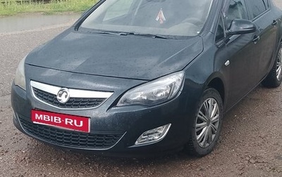 Opel Astra J, 2013 год, 680 000 рублей, 1 фотография