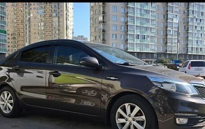 KIA Rio III рестайлинг, 2016 год, 1 290 000 рублей, 1 фотография