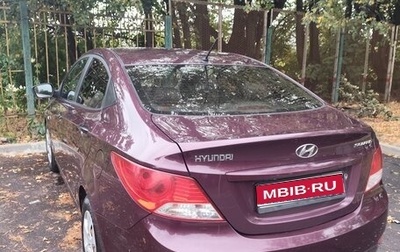 Hyundai Solaris II рестайлинг, 2013 год, 740 000 рублей, 1 фотография
