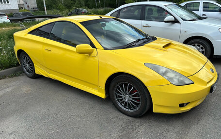 Toyota Celica VII рестайлинг, 2002 год, 530 000 рублей, 5 фотография