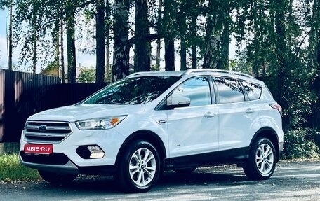 Ford Kuga III, 2017 год, 1 279 000 рублей, 1 фотография