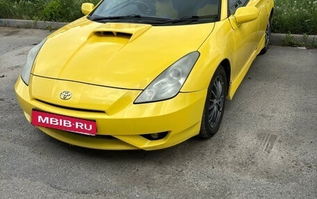 Toyota Celica VII рестайлинг, 2002 год, 530 000 рублей, 7 фотография