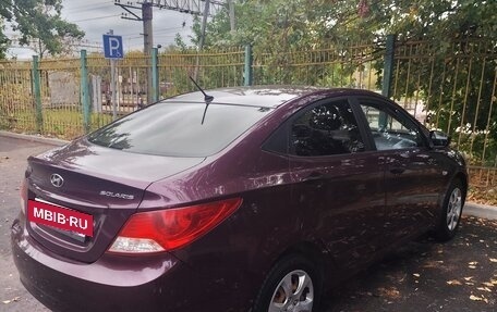 Hyundai Solaris II рестайлинг, 2013 год, 740 000 рублей, 8 фотография