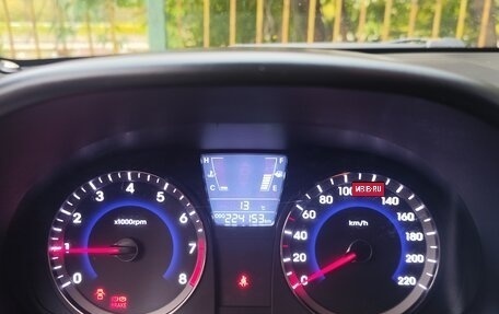 Hyundai Solaris II рестайлинг, 2013 год, 740 000 рублей, 14 фотография