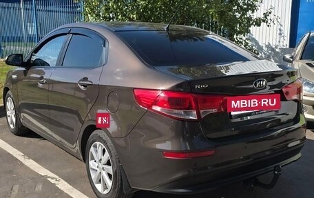 KIA Rio III рестайлинг, 2016 год, 1 290 000 рублей, 2 фотография
