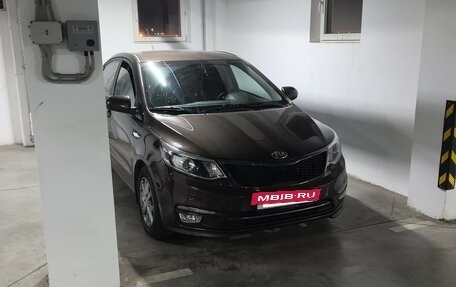 KIA Rio III рестайлинг, 2016 год, 1 290 000 рублей, 11 фотография