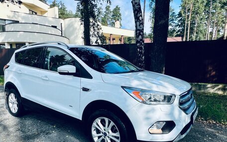 Ford Kuga III, 2017 год, 1 279 000 рублей, 12 фотография