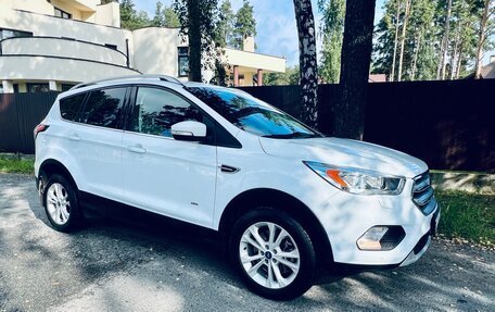 Ford Kuga III, 2017 год, 1 279 000 рублей, 11 фотография
