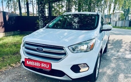 Ford Kuga III, 2017 год, 1 279 000 рублей, 9 фотография