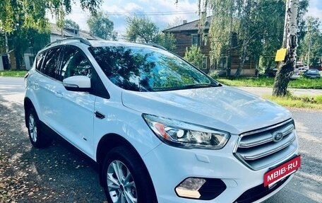 Ford Kuga III, 2017 год, 1 279 000 рублей, 10 фотография