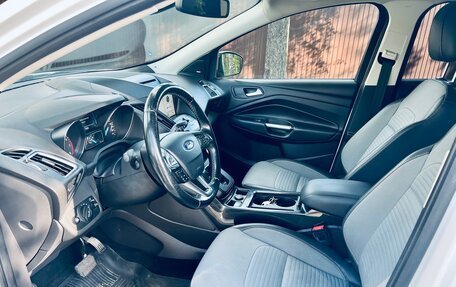 Ford Kuga III, 2017 год, 1 279 000 рублей, 19 фотография