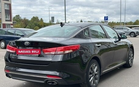 KIA Optima IV, 2017 год, 1 375 000 рублей, 10 фотография