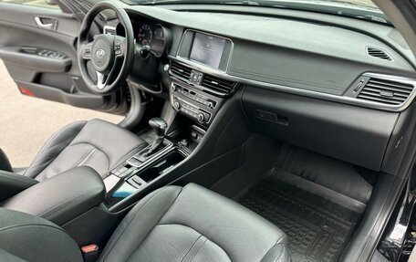 KIA Optima IV, 2017 год, 1 375 000 рублей, 23 фотография