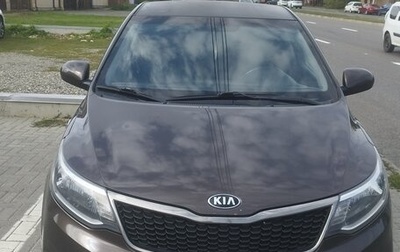 KIA Rio III рестайлинг, 2016 год, 990 000 рублей, 1 фотография