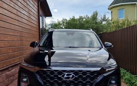 Hyundai Santa Fe IV, 2019 год, 3 490 000 рублей, 1 фотография