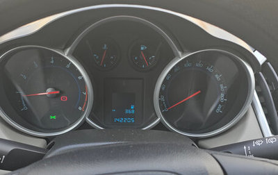 Chevrolet Cruze II, 2014 год, 1 050 000 рублей, 1 фотография