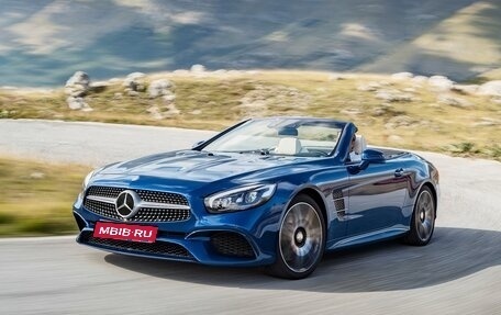 Mercedes-Benz SL-Класс, 2020 год, 9 000 000 рублей, 1 фотография
