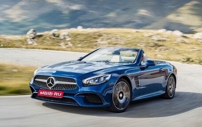 Mercedes-Benz SL-Класс, 2020 год, 9 000 000 рублей, 1 фотография