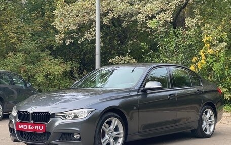 BMW 3 серия, 2017 год, 3 250 000 рублей, 2 фотография