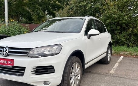 Volkswagen Touareg III, 2014 год, 1 800 000 рублей, 7 фотография