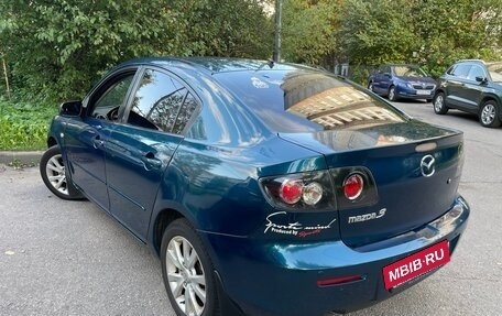 Mazda 3, 2007 год, 450 000 рублей, 9 фотография