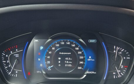 Hyundai Santa Fe IV, 2019 год, 3 490 000 рублей, 9 фотография