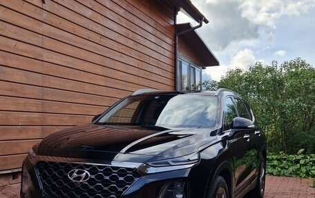 Hyundai Santa Fe IV, 2019 год, 3 490 000 рублей, 2 фотография