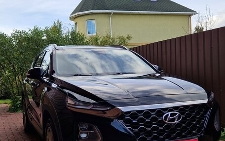 Hyundai Santa Fe IV, 2019 год, 3 490 000 рублей, 3 фотография