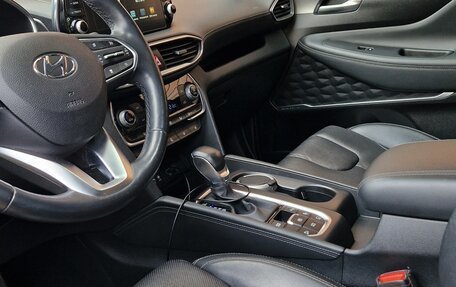 Hyundai Santa Fe IV, 2019 год, 3 490 000 рублей, 10 фотография