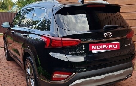 Hyundai Santa Fe IV, 2019 год, 3 490 000 рублей, 5 фотография