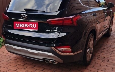 Hyundai Santa Fe IV, 2019 год, 3 490 000 рублей, 4 фотография