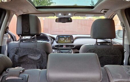 Hyundai Santa Fe IV, 2019 год, 3 490 000 рублей, 11 фотография