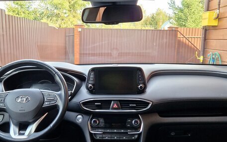 Hyundai Santa Fe IV, 2019 год, 3 490 000 рублей, 16 фотография