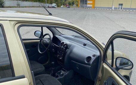 Daewoo Matiz I, 2008 год, 158 000 рублей, 5 фотография