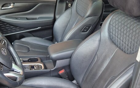 Hyundai Santa Fe IV, 2019 год, 3 490 000 рублей, 12 фотография