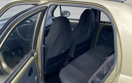 Daewoo Matiz I, 2008 год, 158 000 рублей, 7 фотография