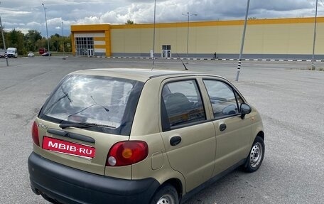 Daewoo Matiz I, 2008 год, 158 000 рублей, 15 фотография