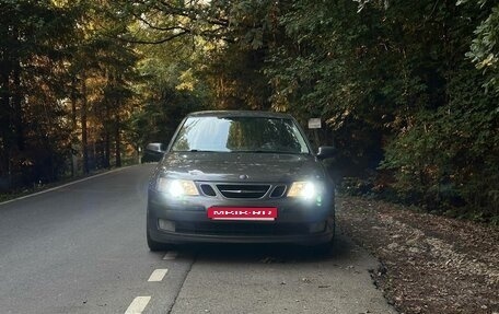 Saab 9-3 II рестайлинг, 2007 год, 920 000 рублей, 3 фотография