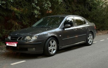 Saab 9-3 II рестайлинг, 2007 год, 920 000 рублей, 4 фотография
