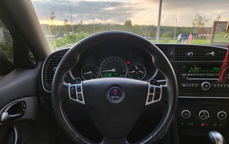 Saab 9-3 II рестайлинг, 2007 год, 920 000 рублей, 11 фотография