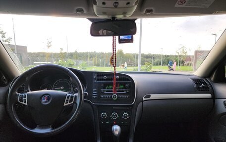 Saab 9-3 II рестайлинг, 2007 год, 920 000 рублей, 10 фотография