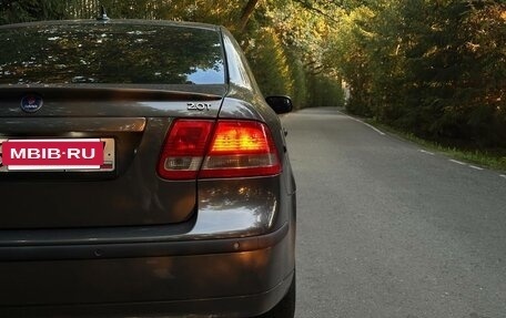 Saab 9-3 II рестайлинг, 2007 год, 920 000 рублей, 9 фотография