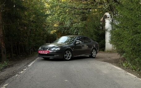 Saab 9-3 II рестайлинг, 2007 год, 920 000 рублей, 17 фотография