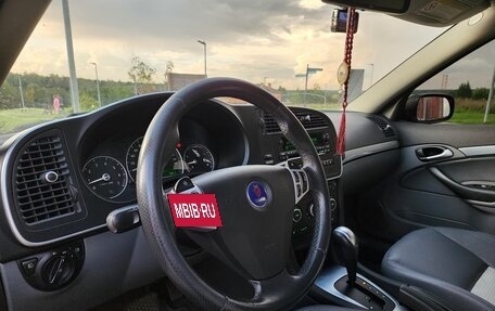 Saab 9-3 II рестайлинг, 2007 год, 920 000 рублей, 13 фотография