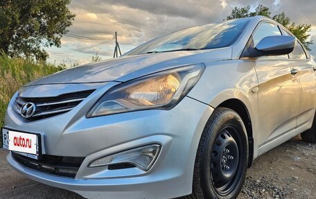 Hyundai Solaris II рестайлинг, 2014 год, 650 000 рублей, 9 фотография